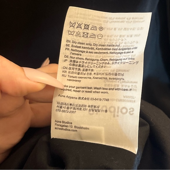 Acne Studios Corset Dress - Picture 6 of 7